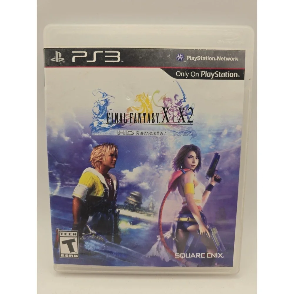 Final Fantasy X/X-2 HD Remaster (Sony PlayStation 3, 2014)